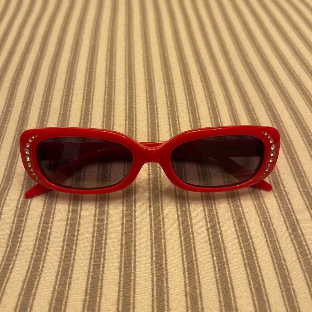 NEW Crap Eyewear Sunglasses - 'Red' ❤️‍🔥 Discontinued RARE Colorway ‼️‼️‼️